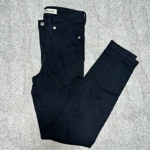 Madewell 9” high rise Skinny Jeans
